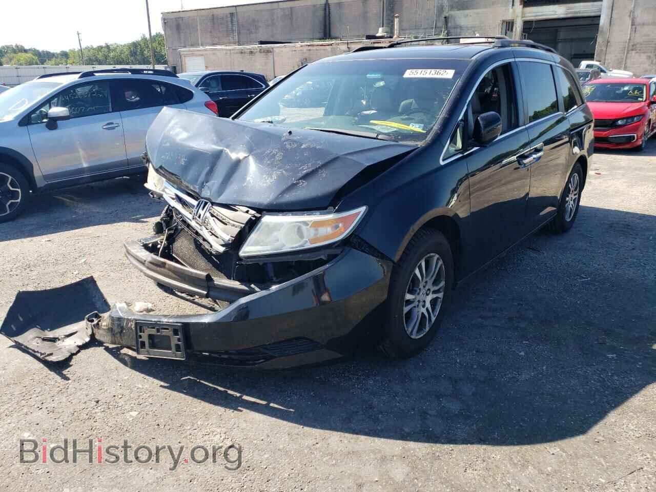 2012 HONDA ODYSSEY - VIN: 5FNRL5H66CB006086 - Фото 2
