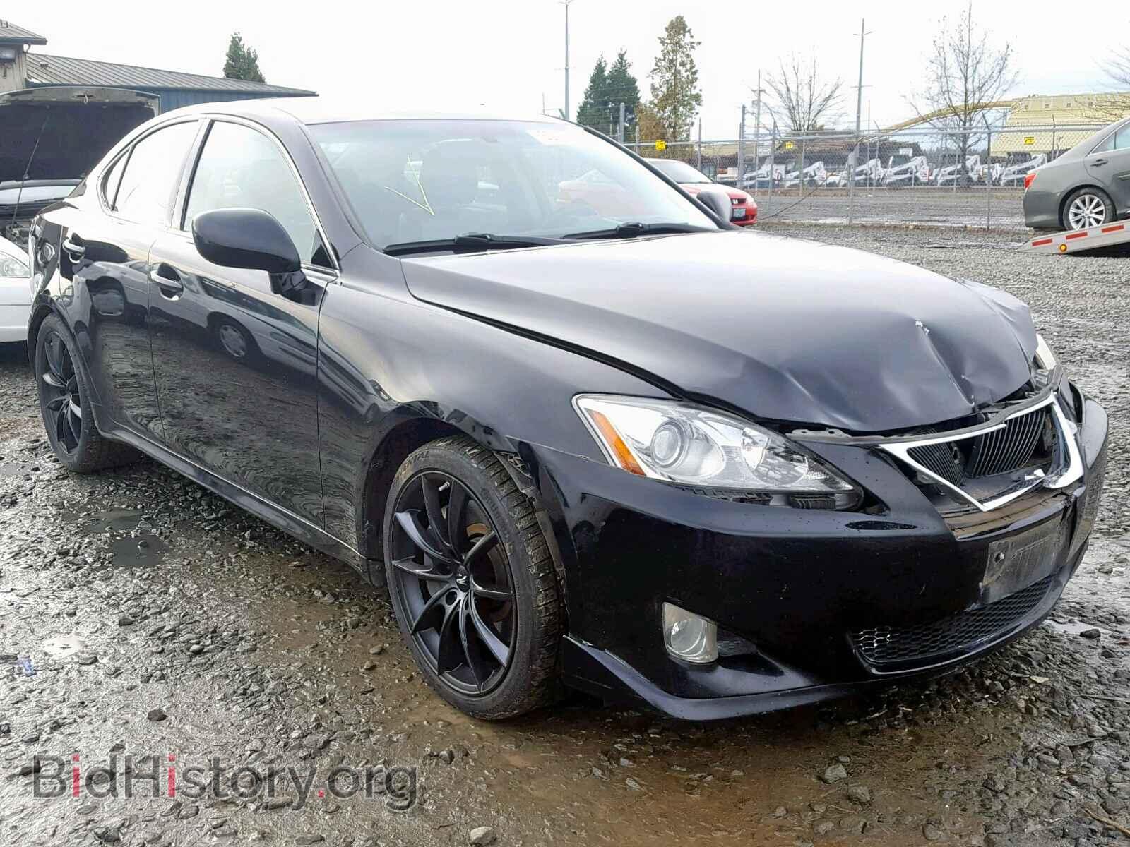 Фотография JTHBE262372010825 - LEXUS IS 2007