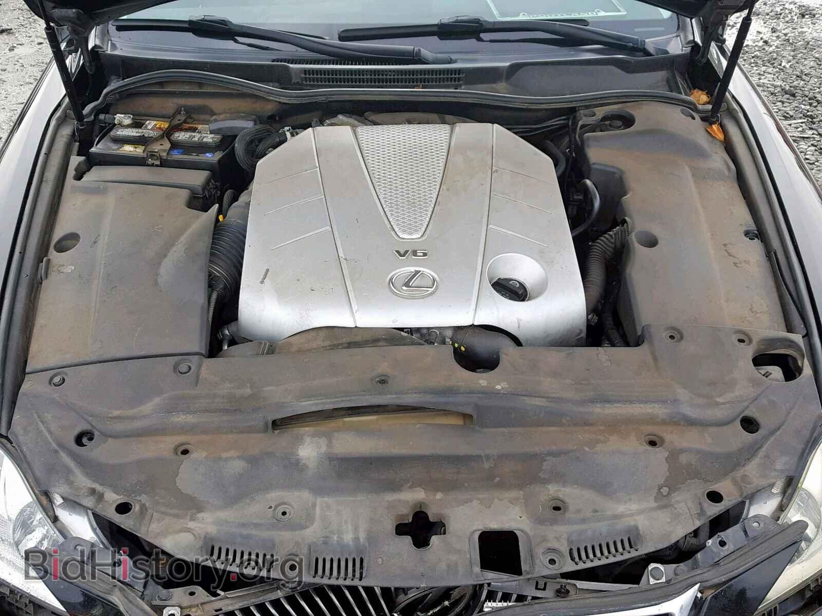 2007 LEXUS IS - VIN: JTHBE262372010825 - Фото 7