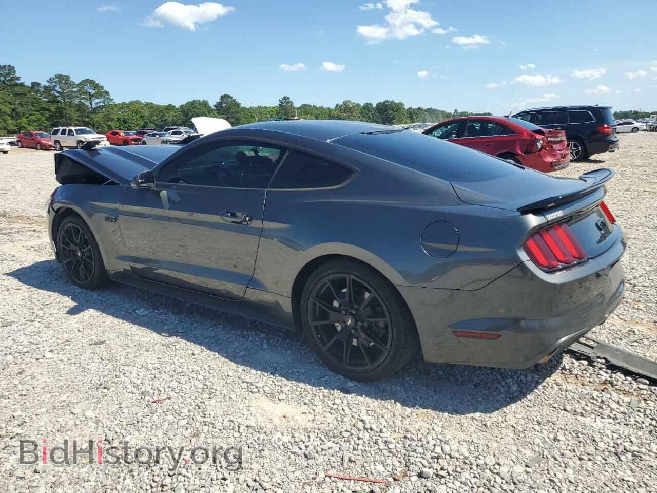 2017 FORD MUSTANG - VIN: 1FA6P8CF9H5335413 - Фото 2