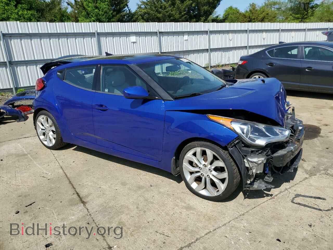 2012 HYUNDAI VELOSTER - VIN: KMHTC6AD1CU046440 - Фото 4