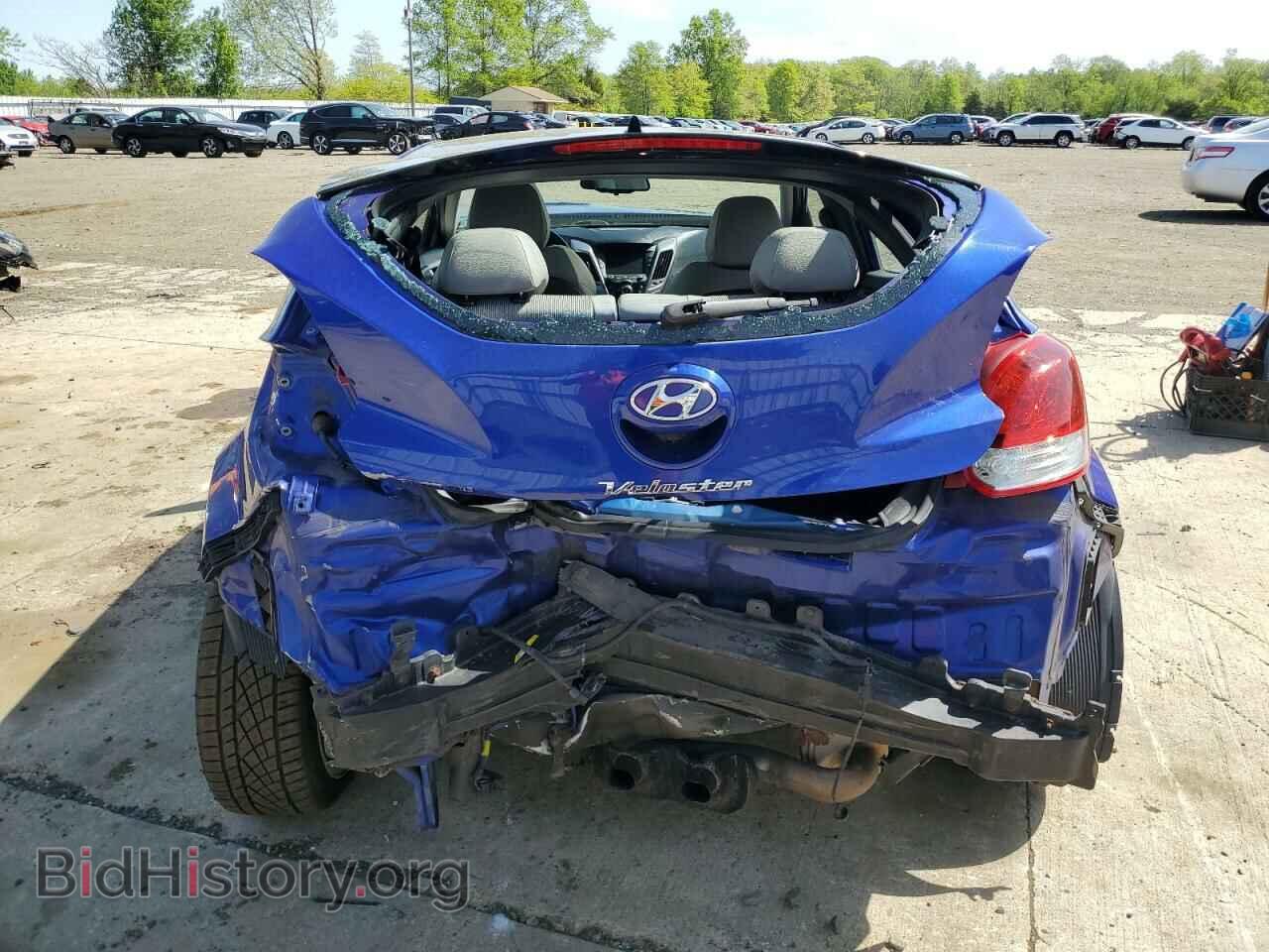 2012 HYUNDAI VELOSTER - VIN: KMHTC6AD1CU046440 - Фото 6
