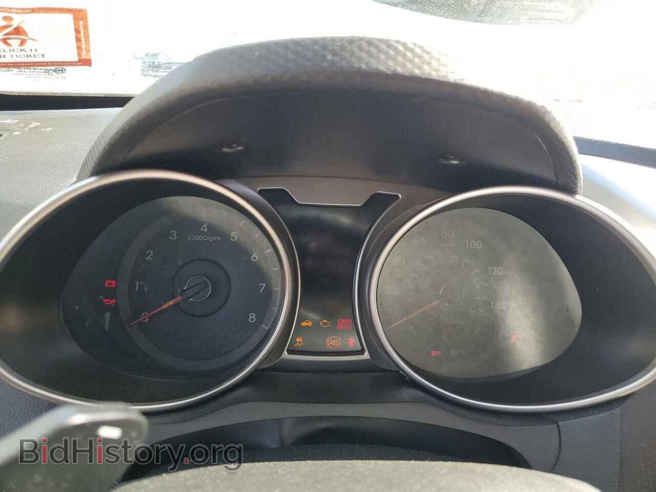 2012 HYUNDAI VELOSTER - VIN: KMHTC6AD1CU046440 - Фото 9