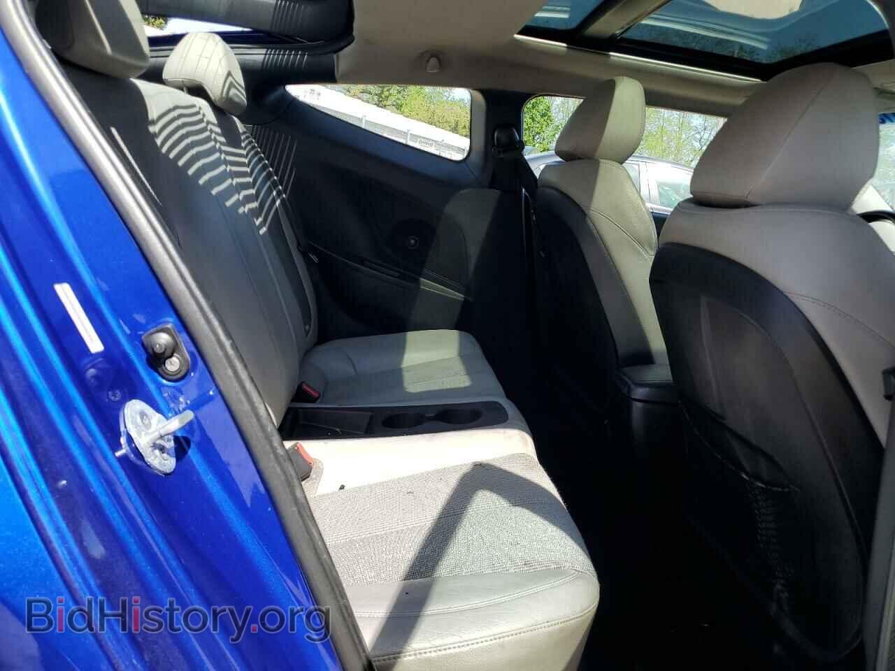 2012 HYUNDAI VELOSTER - VIN: KMHTC6AD1CU046440 - Фото 10