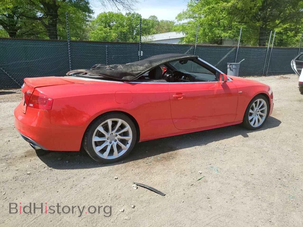 2016 AUDI A5 - VIN: WAUM2AFH0GN005708 - Photo 3