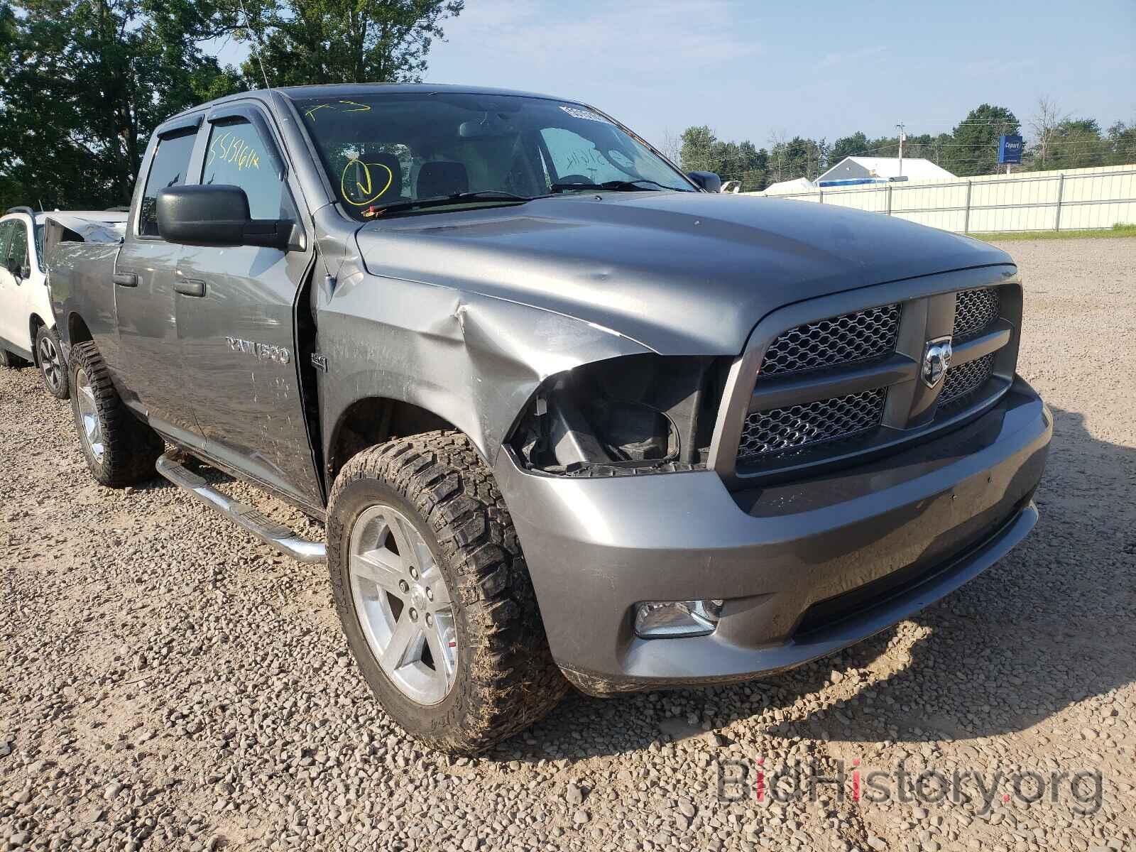 Photo 1C6RD7FT9CS171223 - DODGE RAM 1500 2012