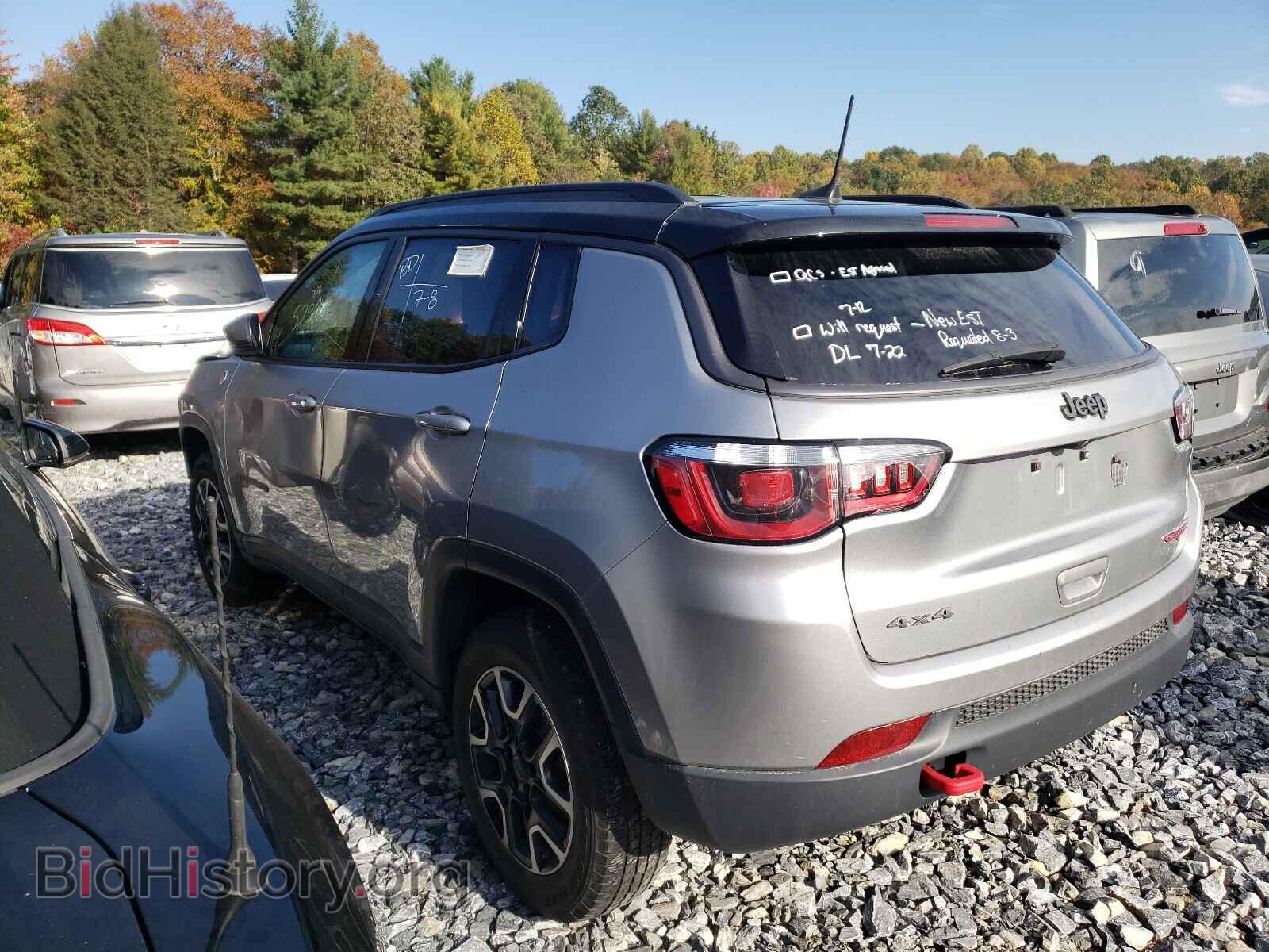 2019 JEEP COMPASS - VIN: 3C4NJDDB2KT722064 - Фото 3