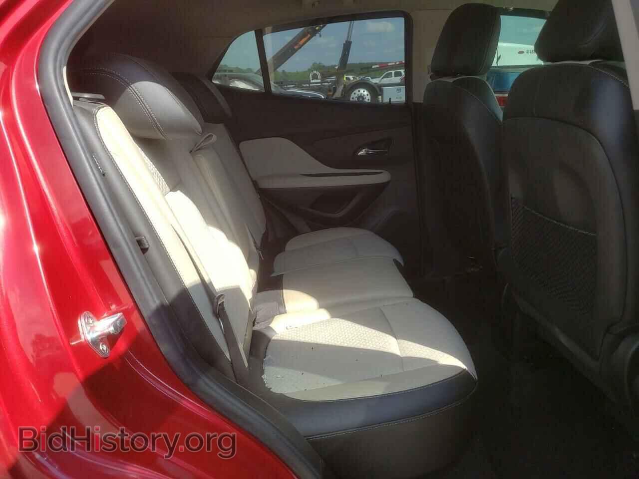 2017 BUICK ENCORE - VIN: KL4CJASB8HB110738 - Фото 11