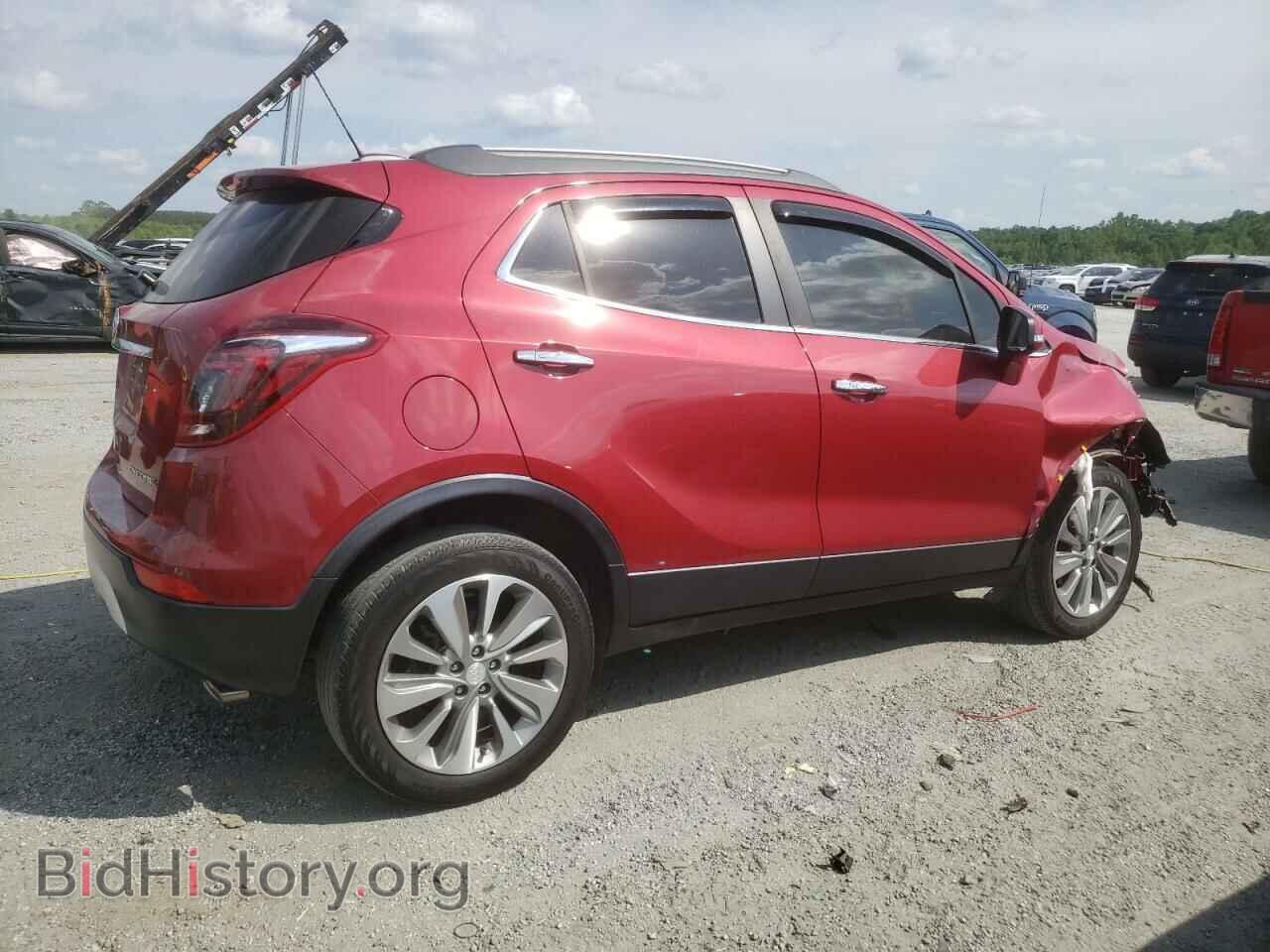 2017 BUICK ENCORE - VIN: KL4CJASB8HB110738 - Фото 3