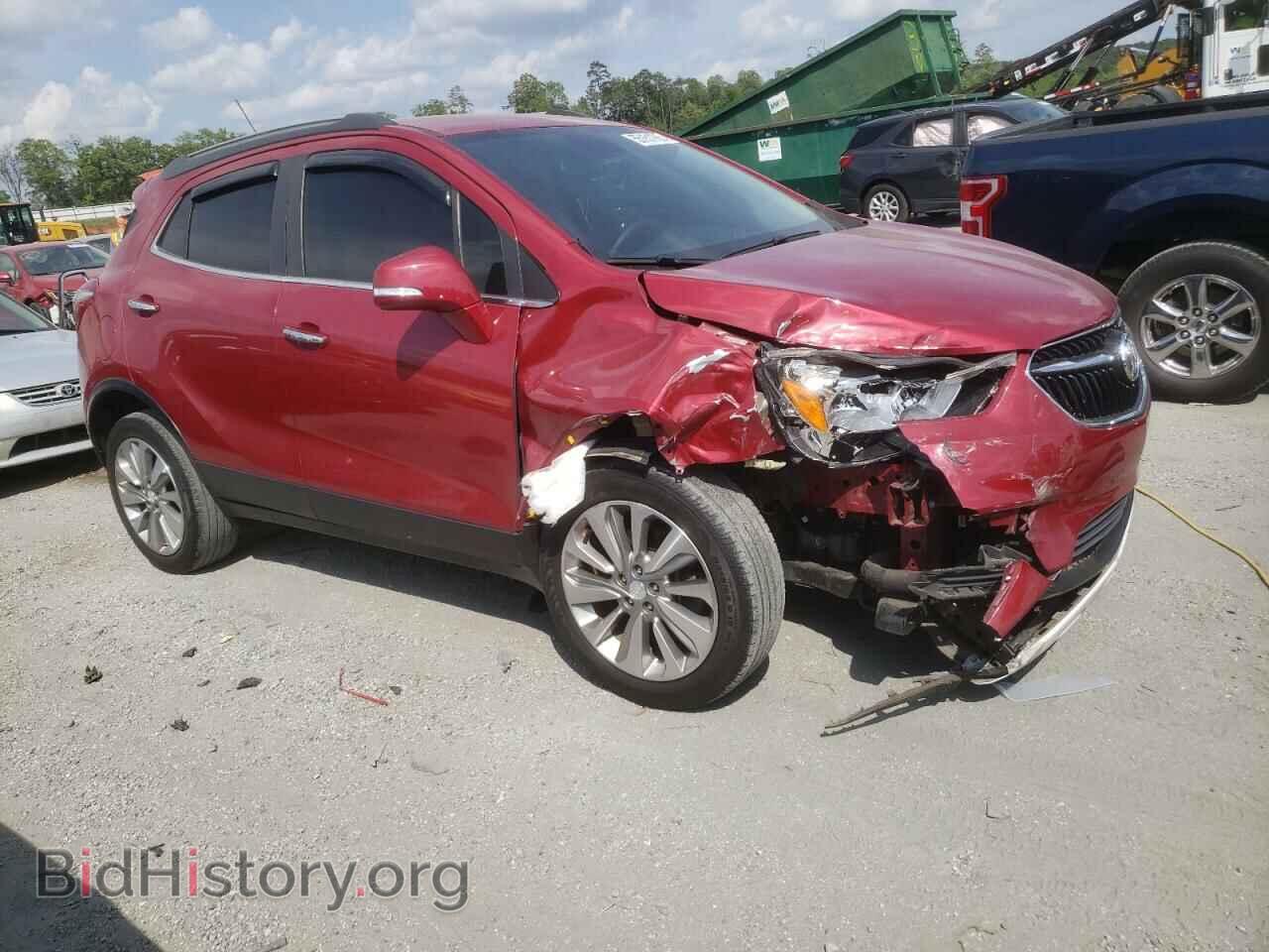2017 BUICK ENCORE - VIN: KL4CJASB8HB110738 - Фото 4