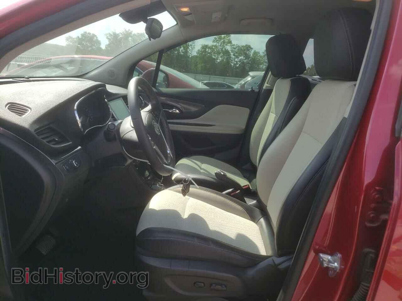 2017 BUICK ENCORE - VIN: KL4CJASB8HB110738 - Фото 7