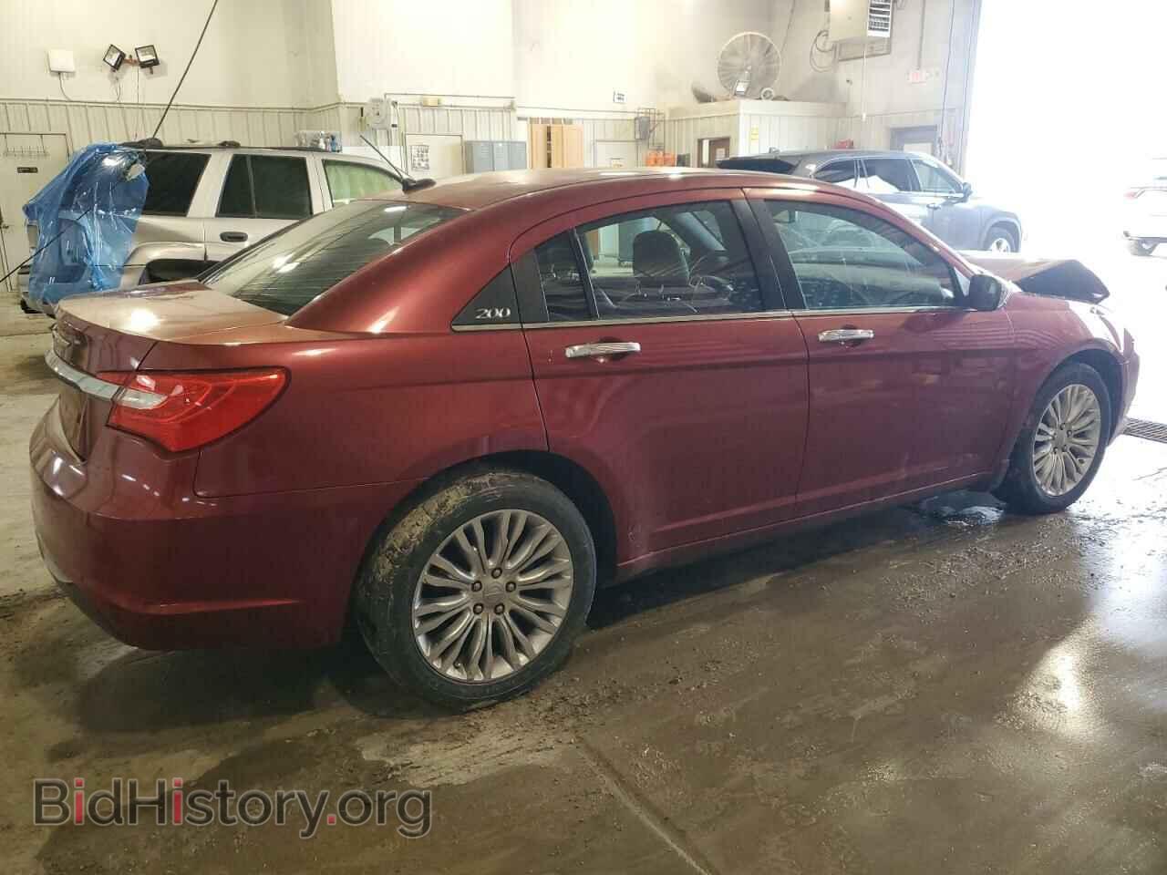 2012 CHRYSLER 200 - VIN: 1C3CCBCB9CN162461 - Фото 3