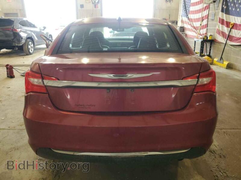 2012 Chrysler 200 (VIN 1C3CCBCB9CN162461) — photo 6 of 12