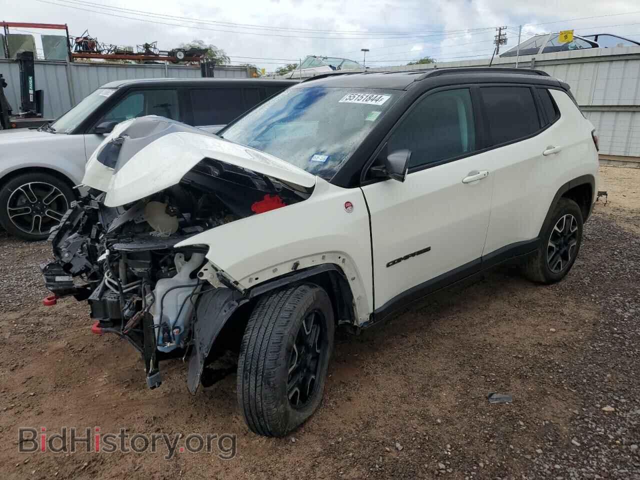Фотография 3C4NJDDB3MT512205 - JEEP COMPASS 2021