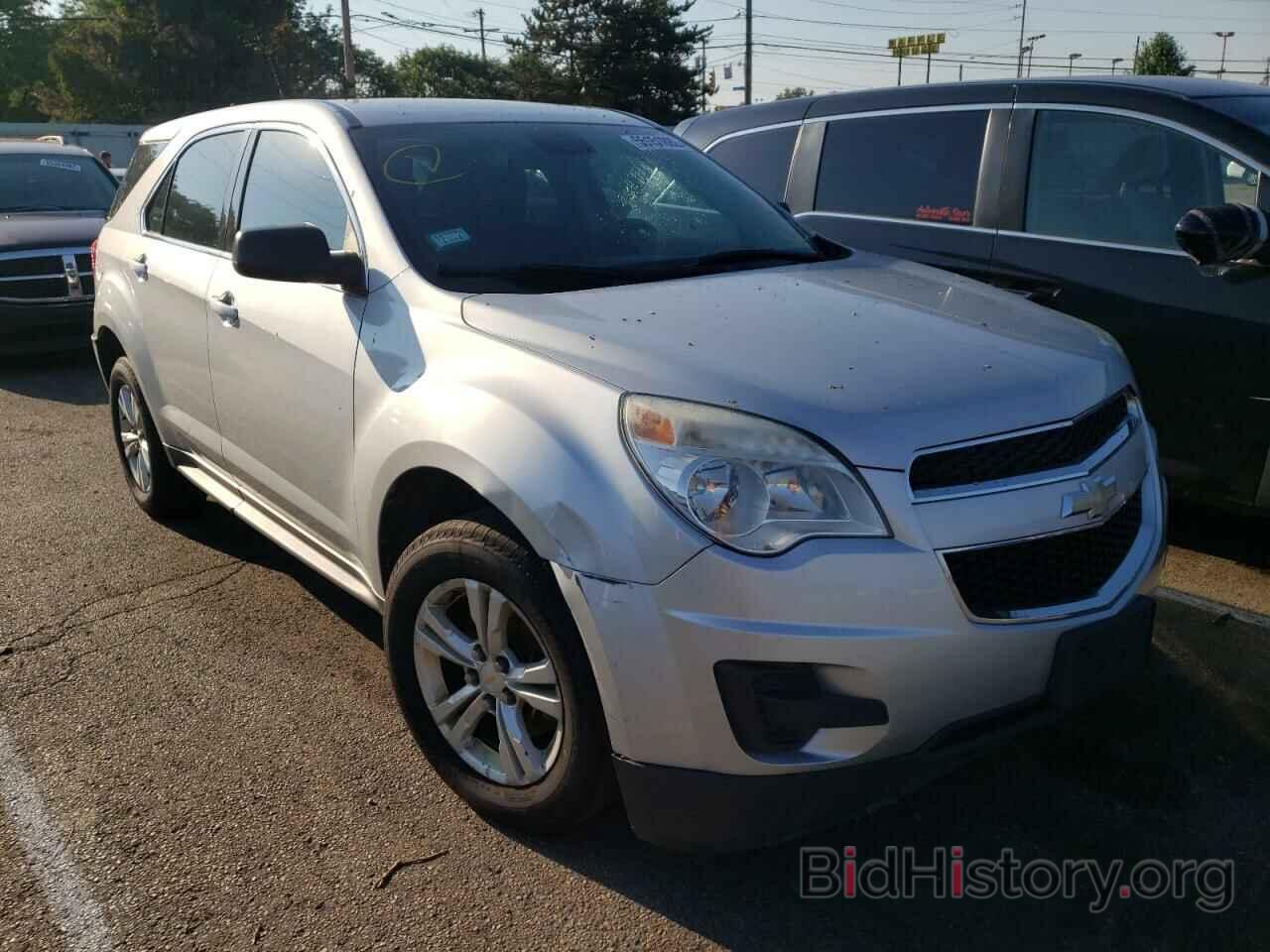 Photo 2GNFLCEK7C6214371 - CHEVROLET EQUINOX 2012