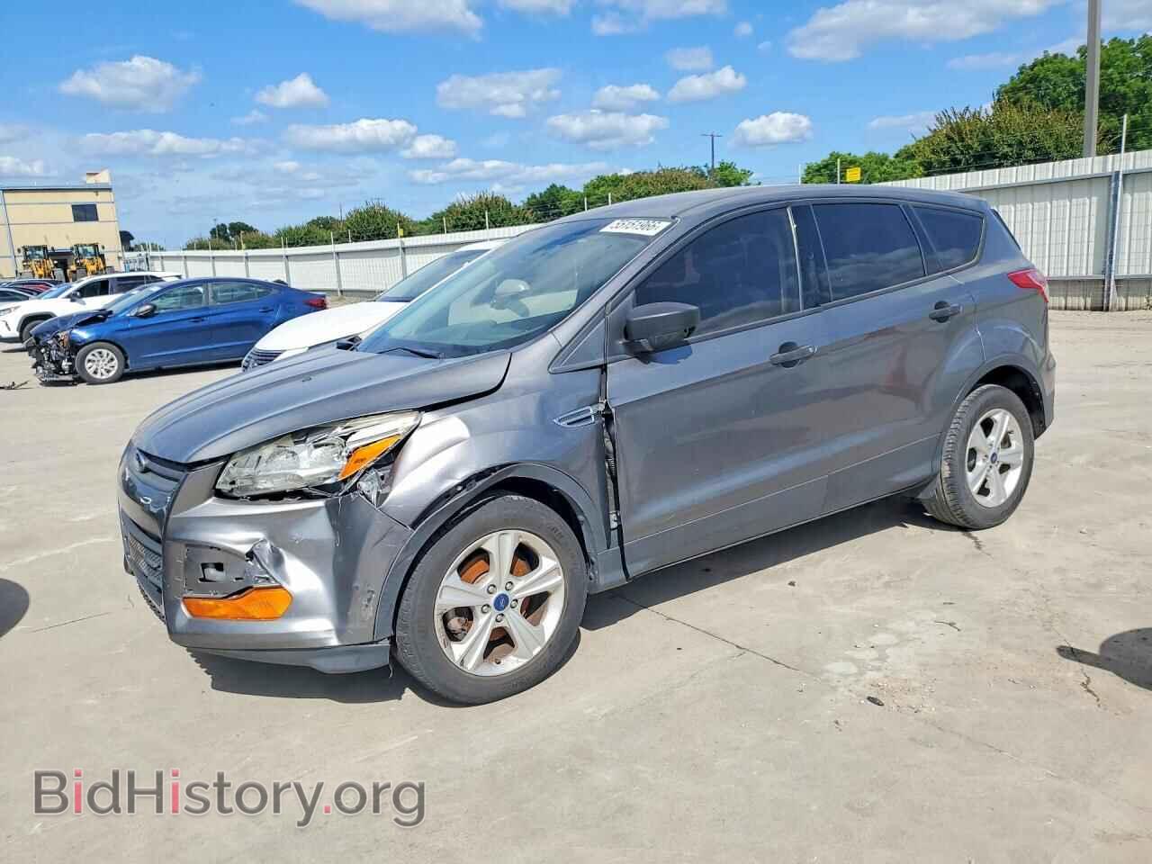 Фотография 1FMCU0F74EUE25822 - FORD ESCAPE 2014