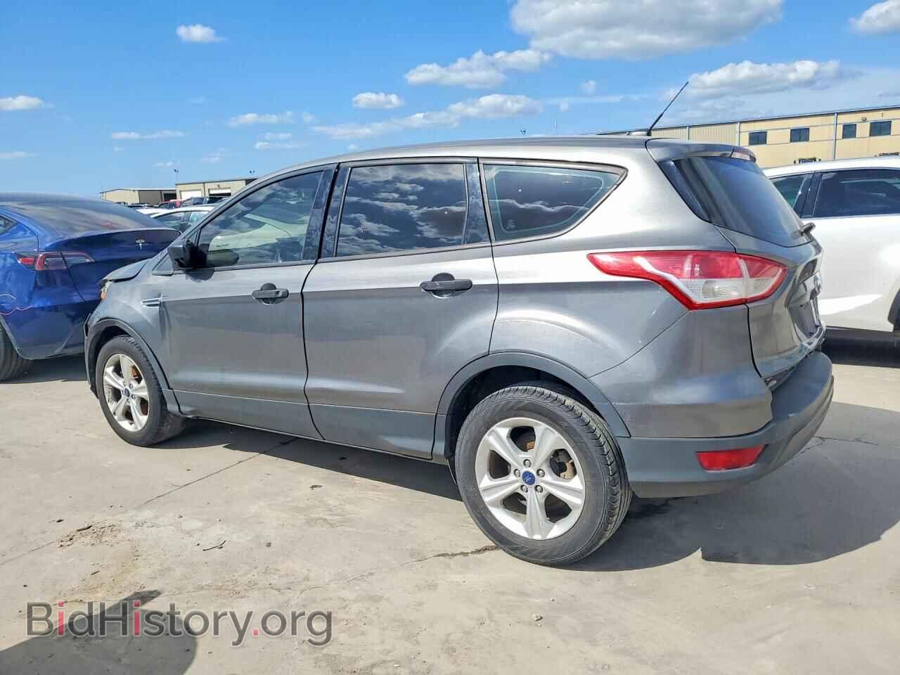 2014 FORD ESCAPE - VIN: 1FMCU0F74EUE25822 - Фото 2