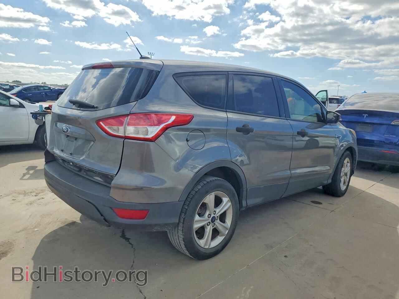 2014 FORD ESCAPE - VIN: 1FMCU0F74EUE25822 - Фото 3