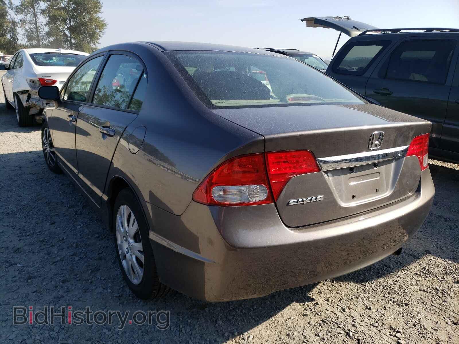 2011 HONDA CIVIC - VIN: 19XFA1F53BE047663 - Фото 3