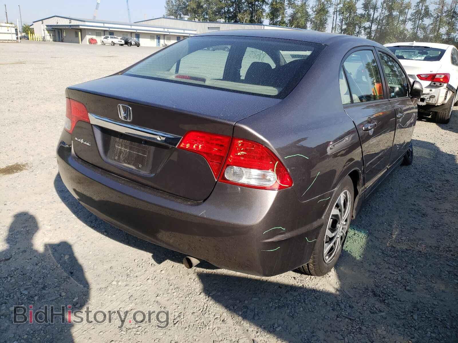 2011 HONDA CIVIC - VIN: 19XFA1F53BE047663 - Фото 4