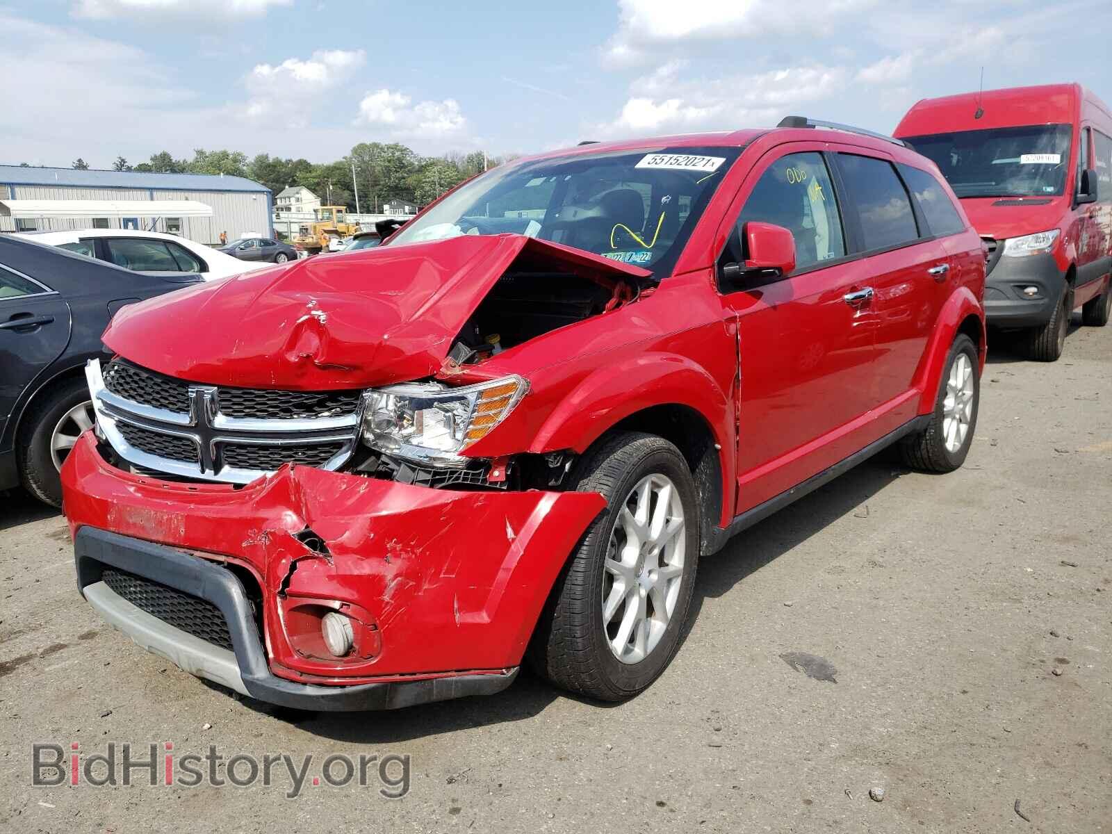 2012 DODGE JOURNEY - VIN: 3C4PDCDG6CT373126 - Фото 2