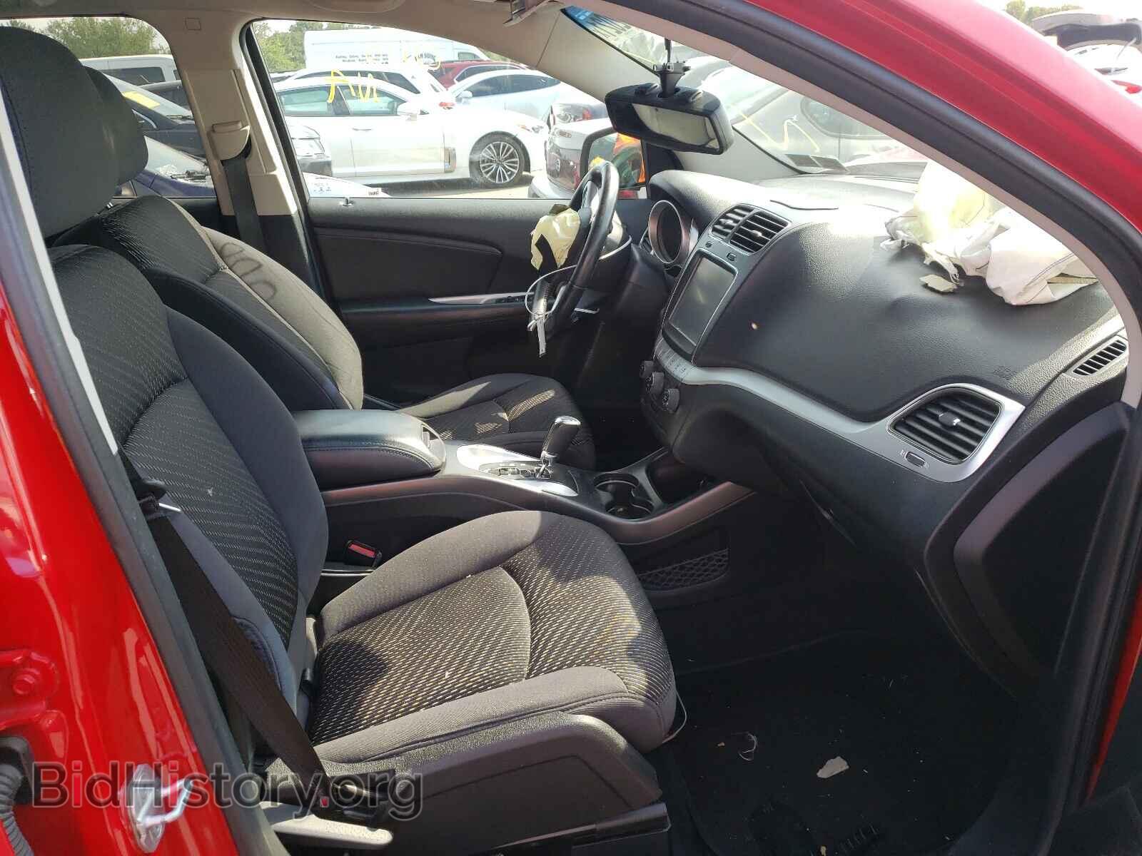 2012 DODGE JOURNEY - VIN: 3C4PDCDG6CT373126 - Фото 5