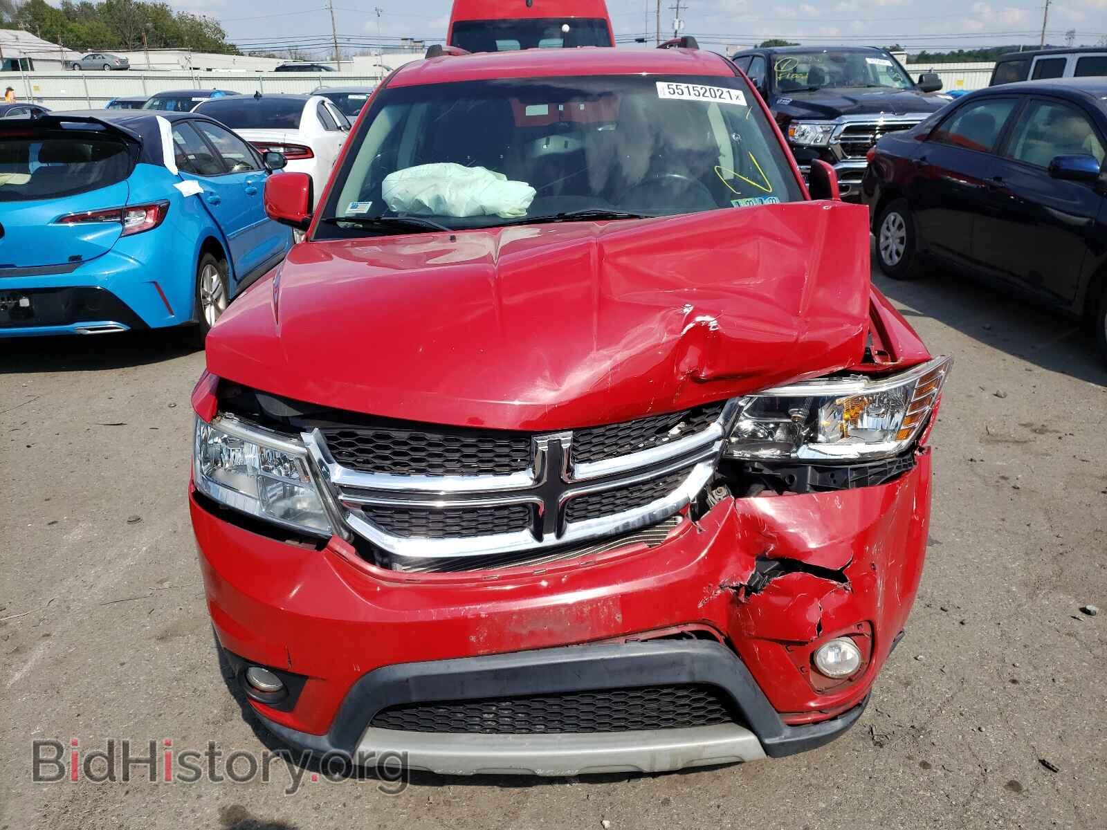 2012 DODGE JOURNEY - VIN: 3C4PDCDG6CT373126 - Фото 9