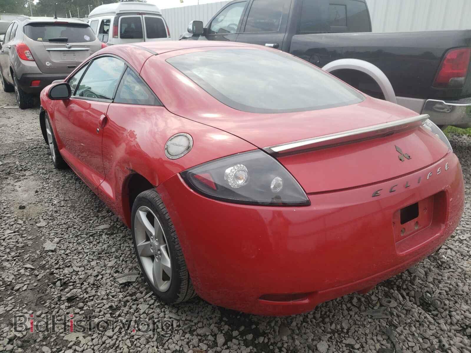 2007 MITSUBISHI ECLIPSE - VIN: 4A3AK24F27E062969 - Фото 3