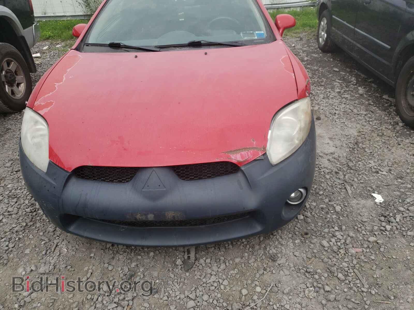 2007 MITSUBISHI ECLIPSE - VIN: 4A3AK24F27E062969 - Фото 9