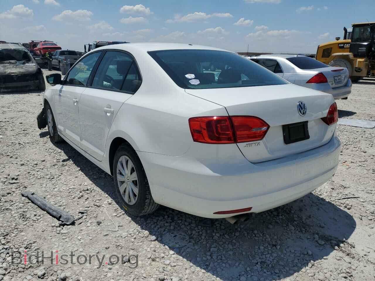2014 VOLKSWAGEN JETTA - VIN: 3VW2K7AJ3EM351070 - Фото 3