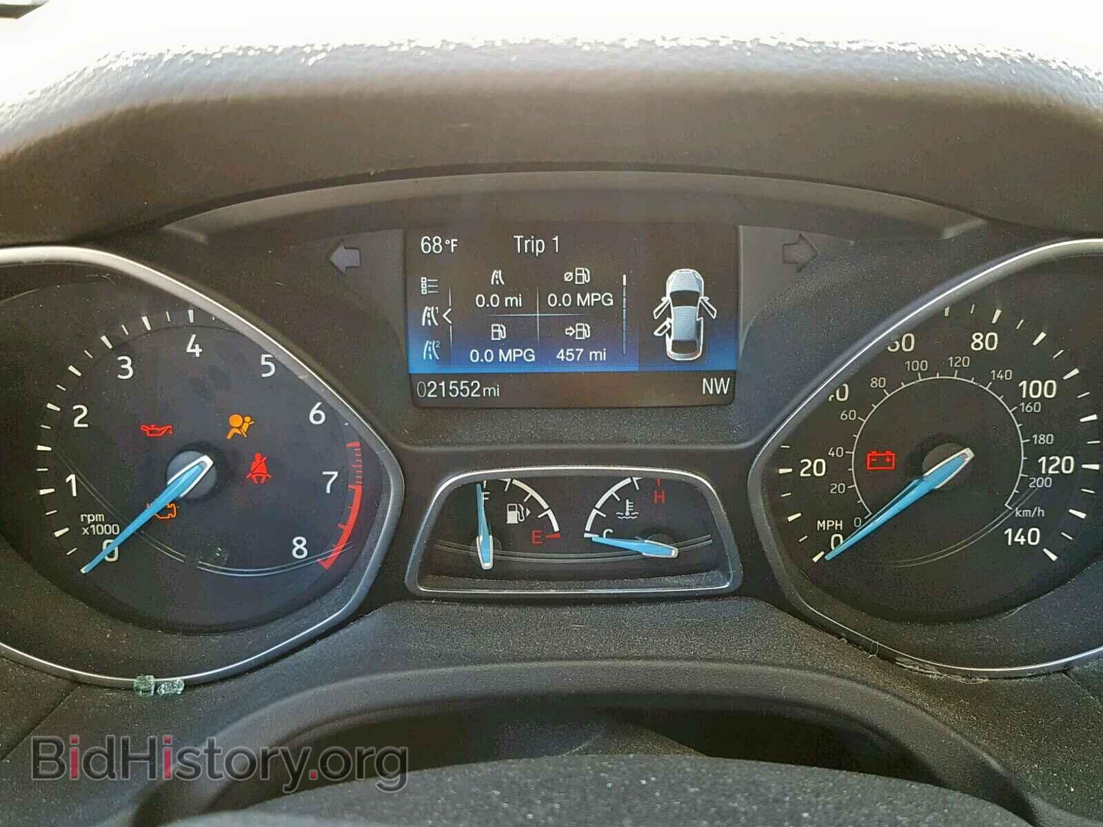 2016 FORD FOCUS - VIN: 1FADP3K20GL287951 - Фото 8