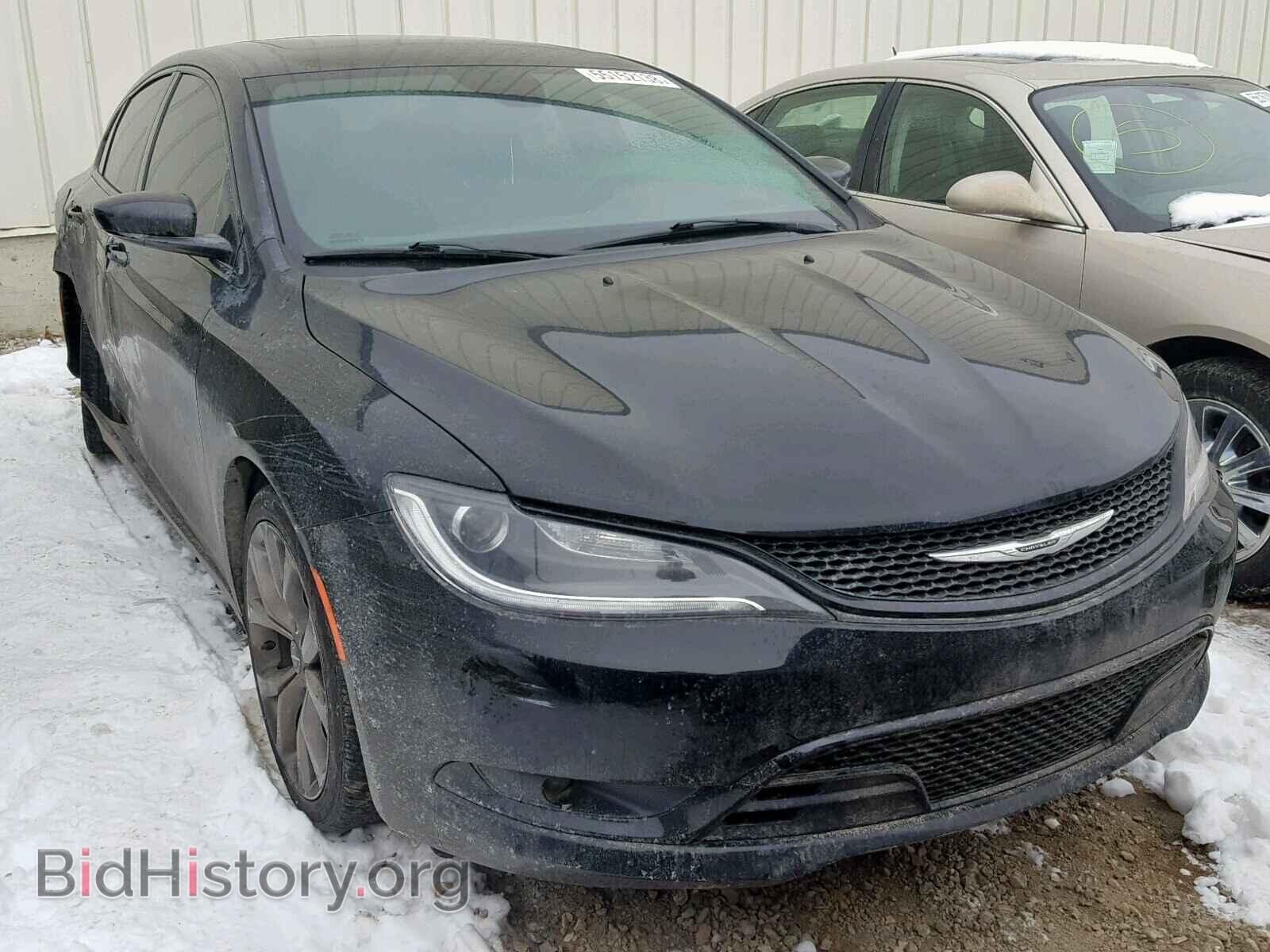 Photo 1C3CCCBG4FN703729 - CHRYSLER 200 2015