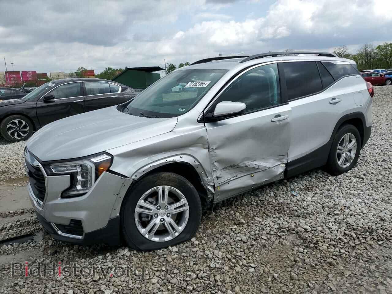 Фотография 3GKALTEV2NL127073 - GMC TERRAIN 2022