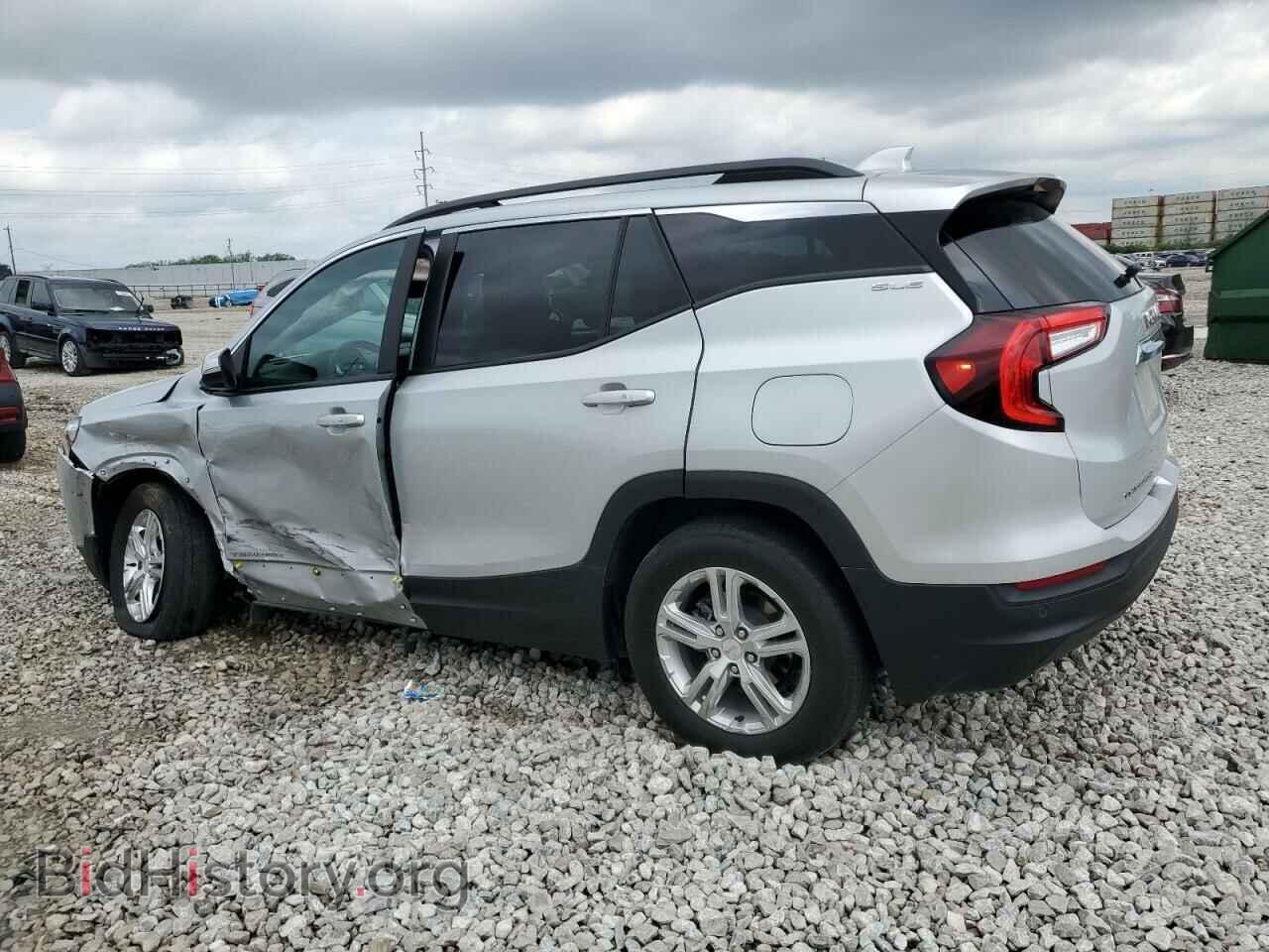2022 GMC TERRAIN - VIN: 3GKALTEV2NL127073 - Фото 2