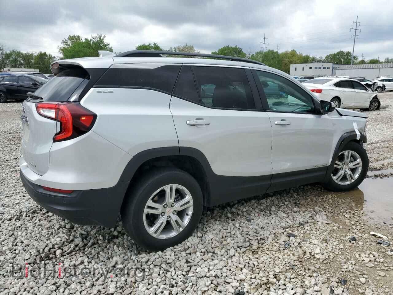 2022 GMC TERRAIN - VIN: 3GKALTEV2NL127073 - Фото 3