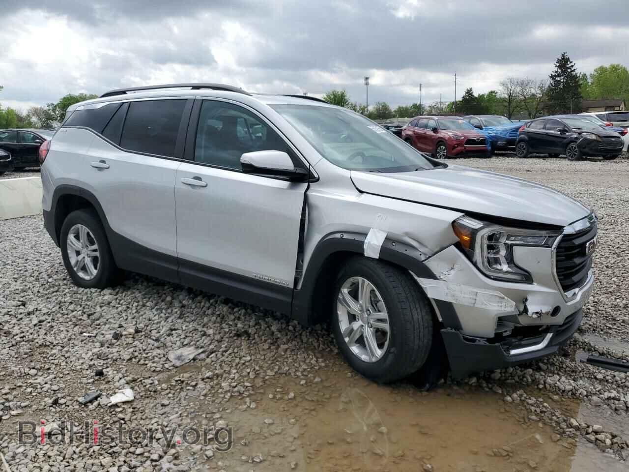 2022 GMC TERRAIN - VIN: 3GKALTEV2NL127073 - Фото 4