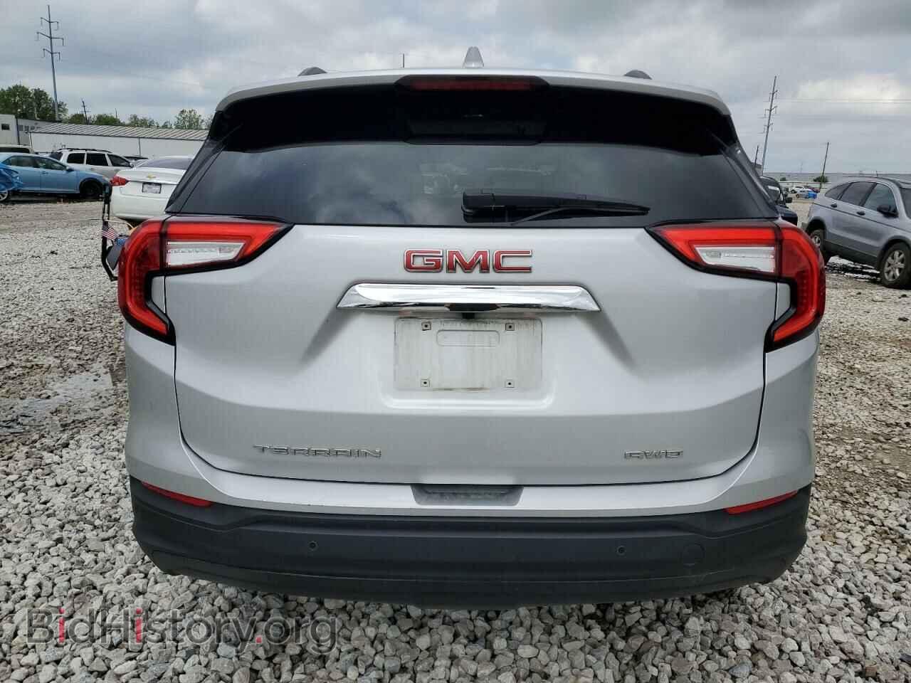 2022 GMC TERRAIN - VIN: 3GKALTEV2NL127073 - Фото 6