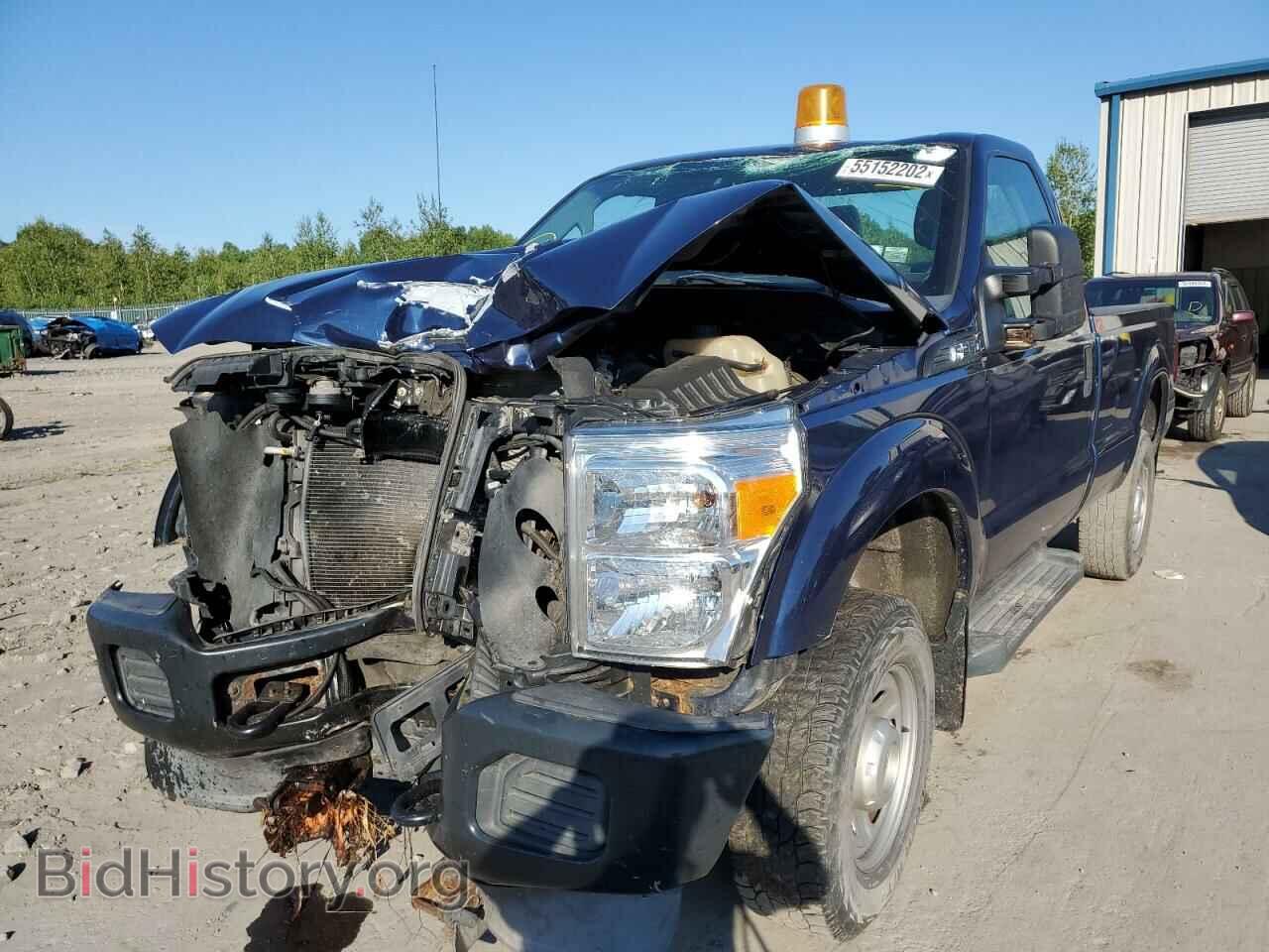 2012 FORD F250 - VIN: 1FTBF2B68CEA41763 - Фото 2