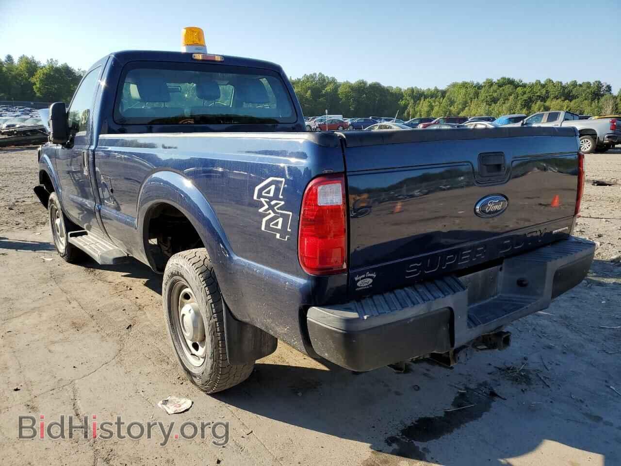 2012 FORD F250 - VIN: 1FTBF2B68CEA41763 - Фото 3