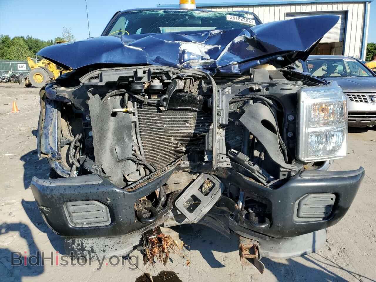 2012 FORD F250 - VIN: 1FTBF2B68CEA41763 - Фото 9