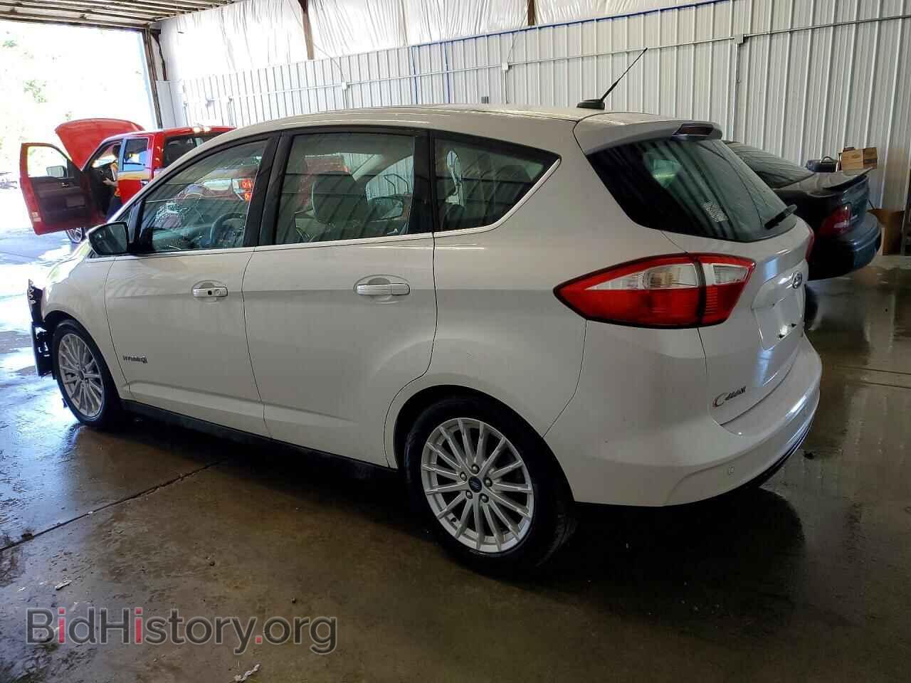 2013 FORD CMAX - VIN: 1FADP5BU0DL540629 - Photo 2