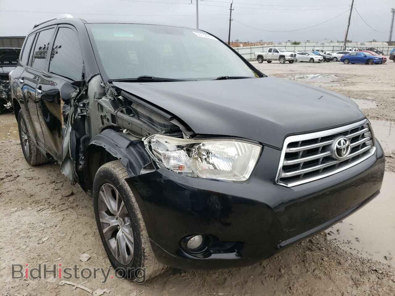 Фотография JTEES42A382101123 - TOYOTA HIGHLANDER 2008