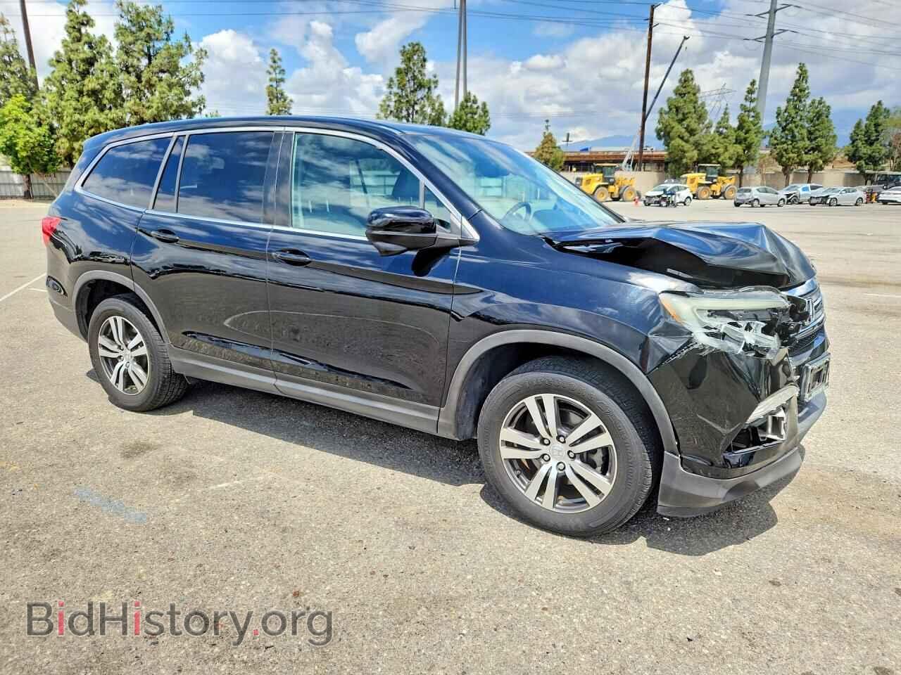 2017 HONDA PILOT - VIN: 5FNYF5H53HB010159 - Фото 4