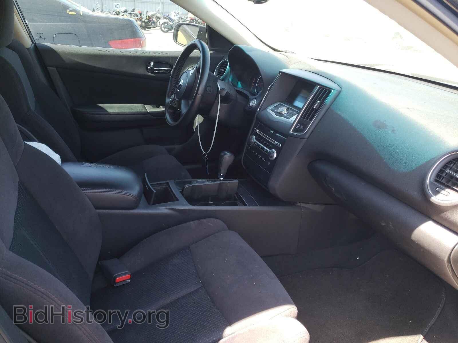 2013 NISSAN MAXIMA - VIN: 1N4AA5AP4DC833658 - Фото 5