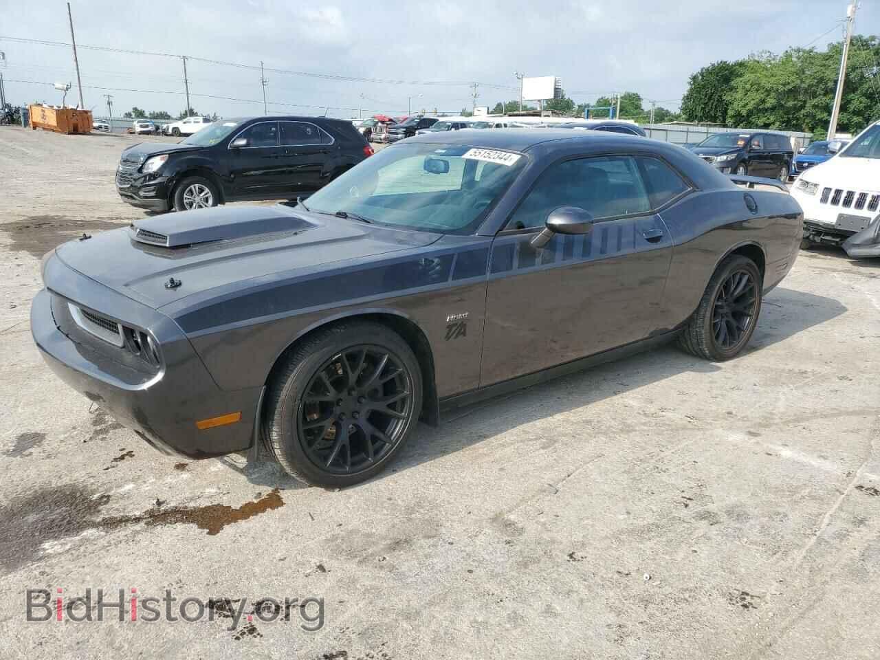 Фотография 2C3CDYBTXEH282212 - DODGE CHALLENGER 2014