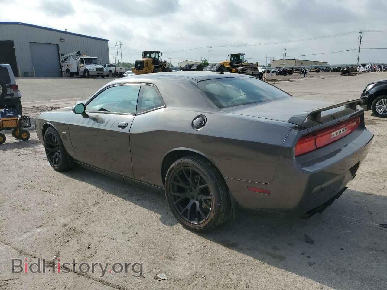 2014 DODGE CHALLENGER - VIN: 2C3CDYBTXEH282212 - Фото 2