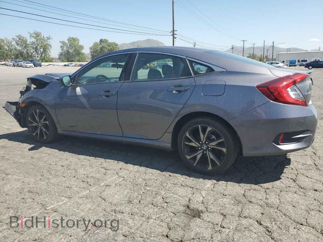 2021 HONDA CIVIC - VIN: 19XFC2F85ME202159 - Фото 2