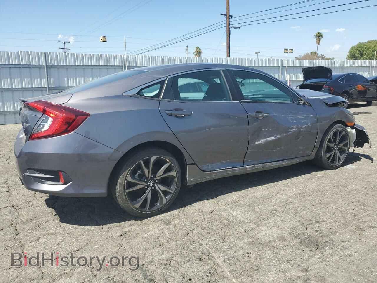 2021 HONDA CIVIC - VIN: 19XFC2F85ME202159 - Фото 3