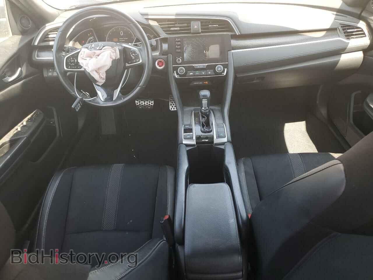 2021 HONDA CIVIC - VIN: 19XFC2F85ME202159 - Фото 8
