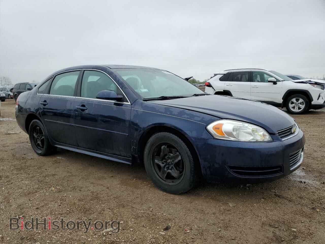 2010 CHEVROLET IMPALA - VIN: 2G1WA5EK9A1207855 - Фото 4